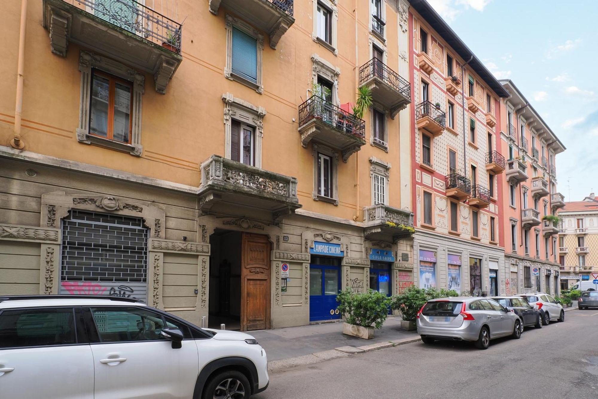 Primopiano - Marocco Apartment Milan Luaran gambar